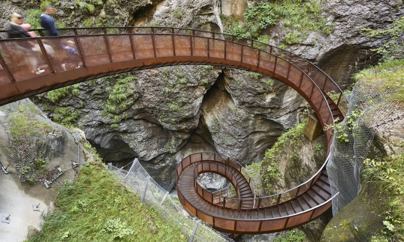 Liechtensteinklamm Liechtensteinklamm