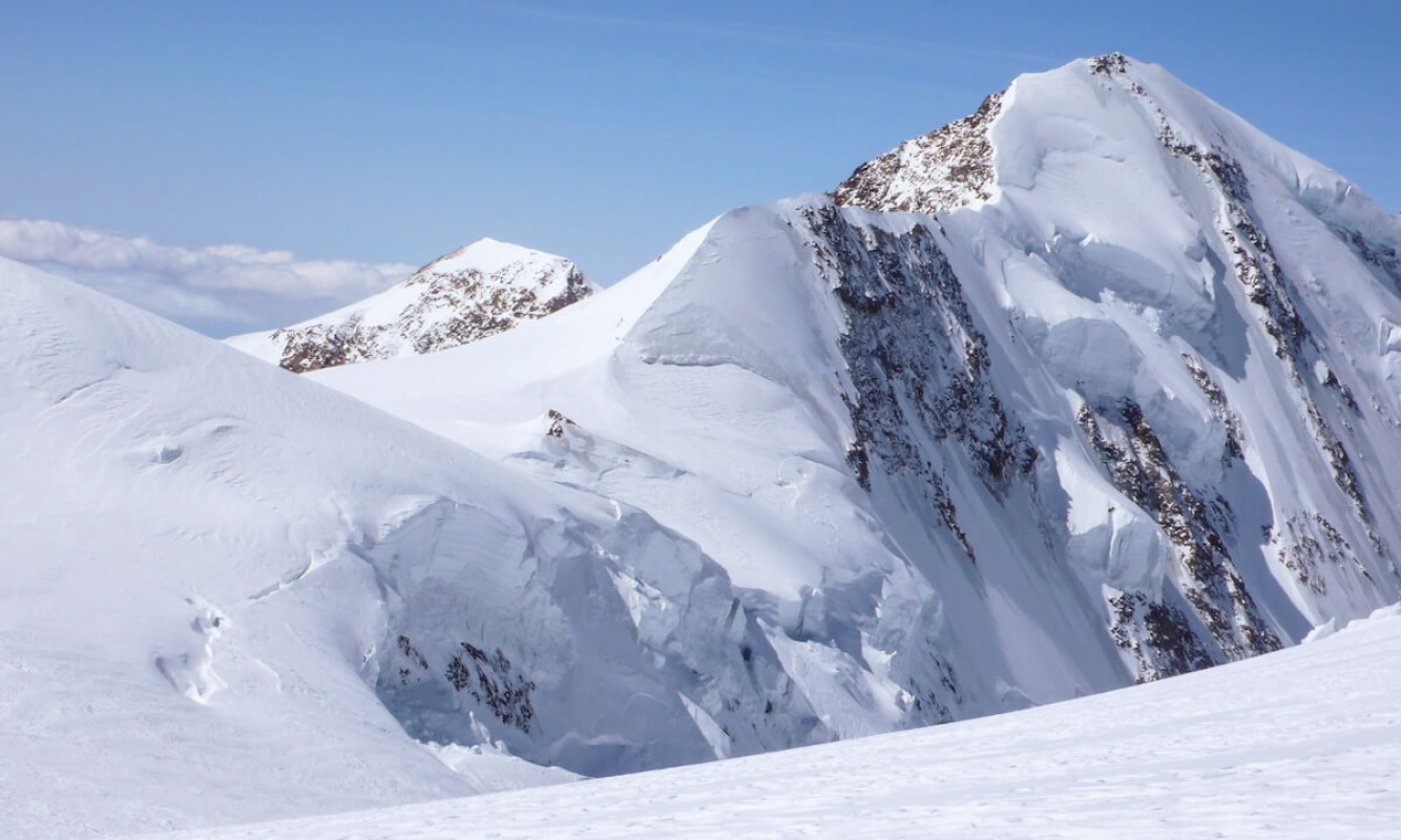 Die Lyskamm Überschreitung Die Lyskamm Überschreitung