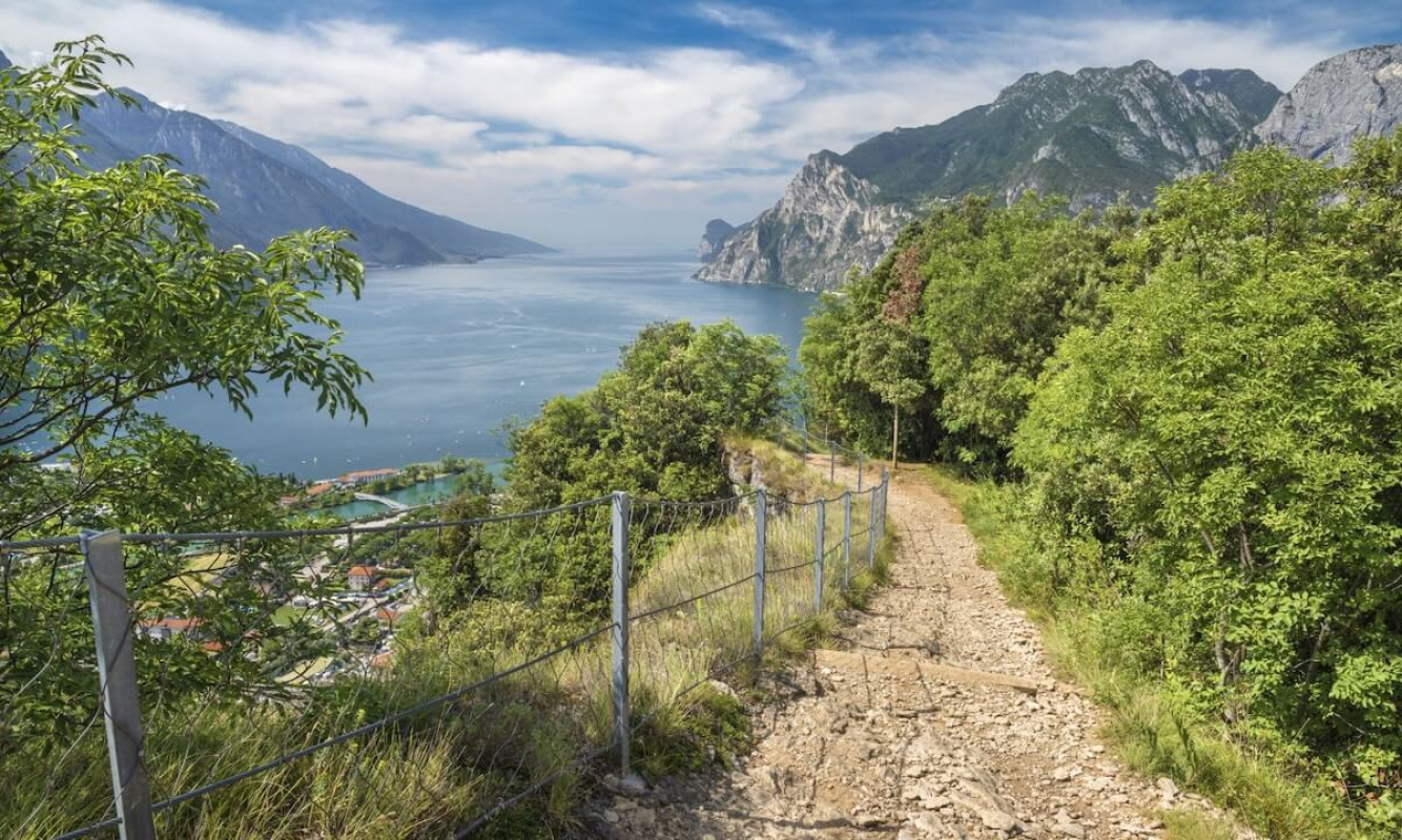 Monte Brione Wanderung Monte Brione Wanderung