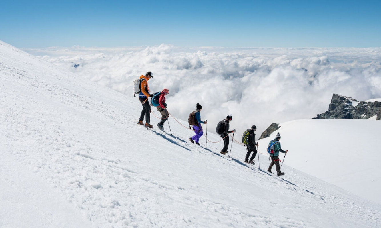 Spaghettirunde im Wallis Spaghettirunde im Wallis