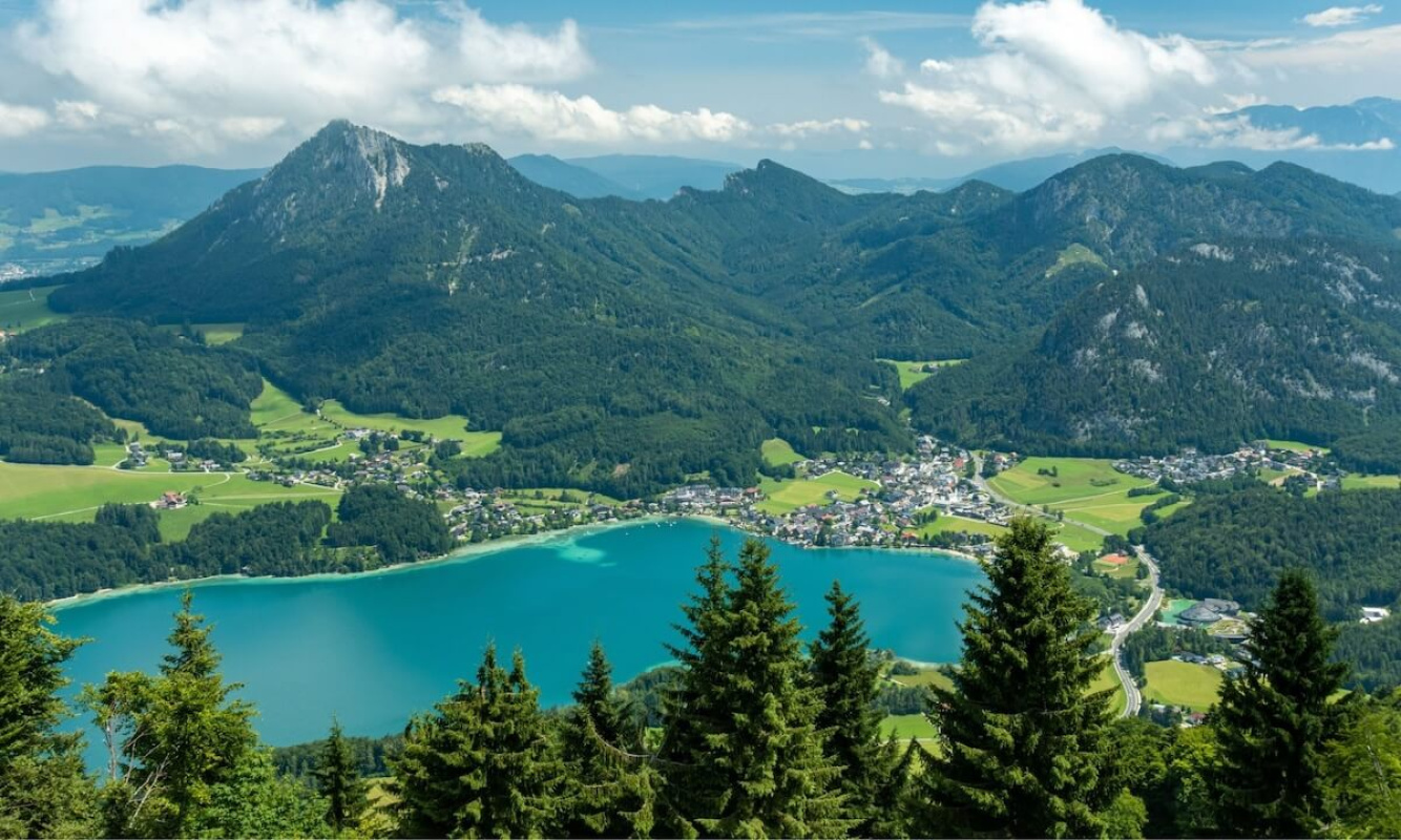Wanderung auf den Filbling am Fuschlsee Wanderung auf den Filbling am Fuschlsee