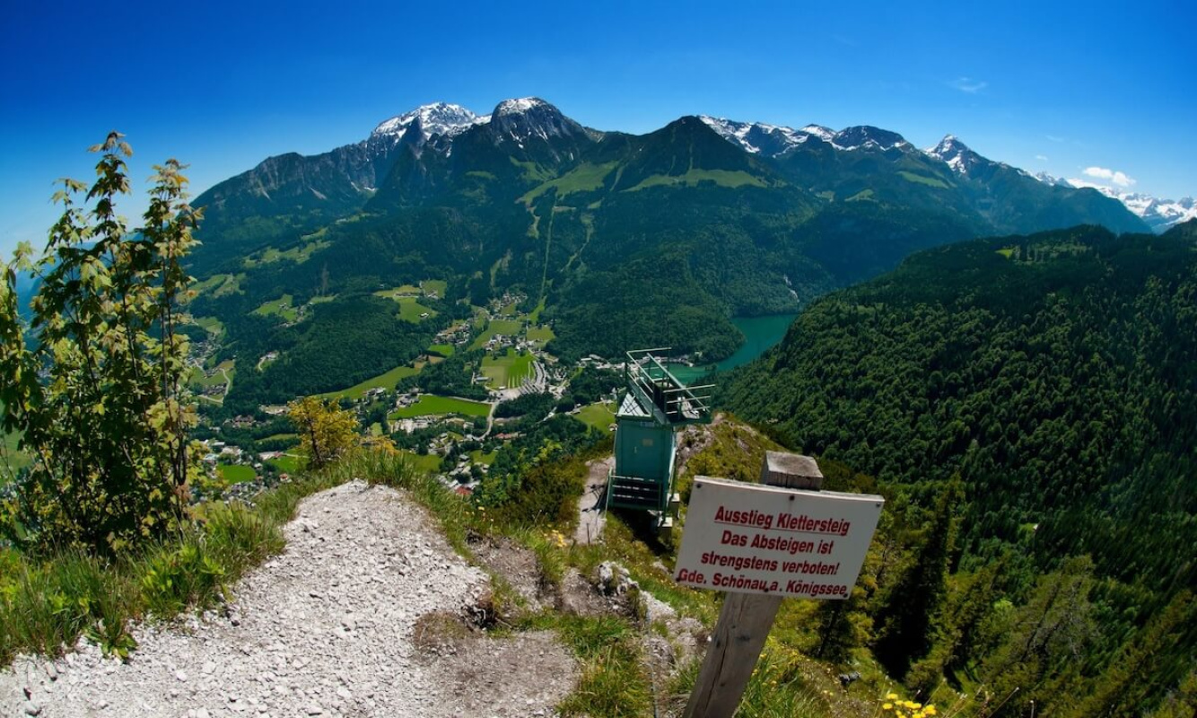 Wanderung auf den Grünstein Wanderung auf den Grünstein