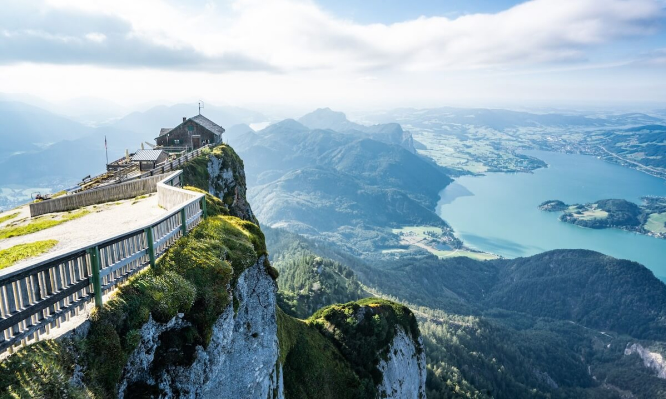 Wanderung auf den Schafberg Wanderung auf den Schafberg
