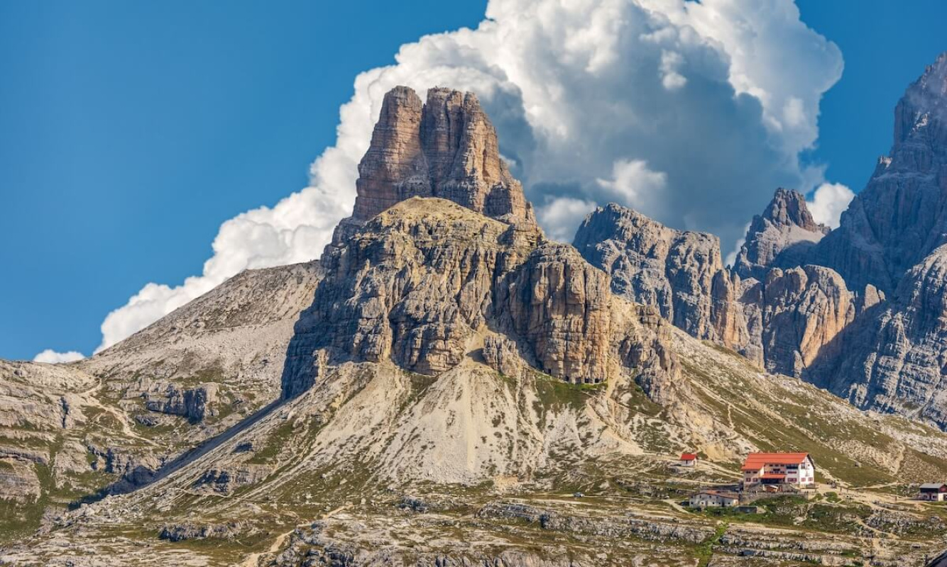 Wanderung auf den Sextener Stein Wanderung auf den Sextener Stein