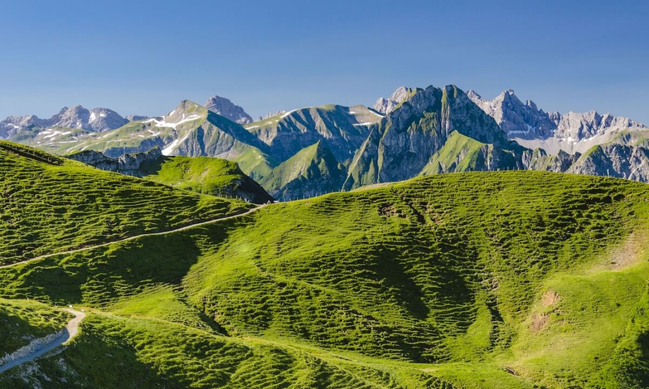 Wanderung aufs Nebelhorn Wanderung aufs Nebelhorn