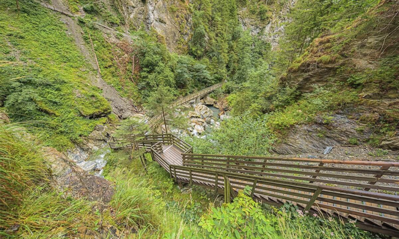 Wanderung durch die Kitzlochklamm Wanderung durch die Kitzlochklamm