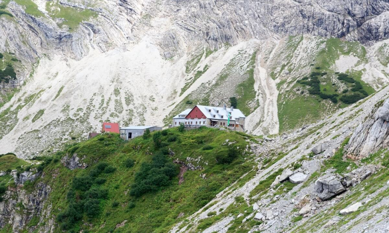 Wanderung zum Prinz Luitpold Haus Wanderung zum Prinz Luitpold Haus
