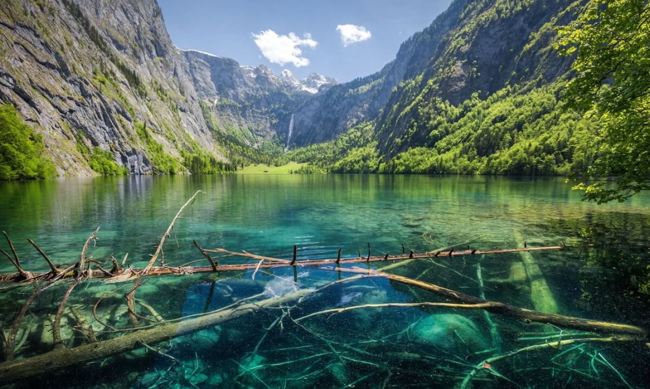 Wanderung zum Obersee Wanderung zum Obersee