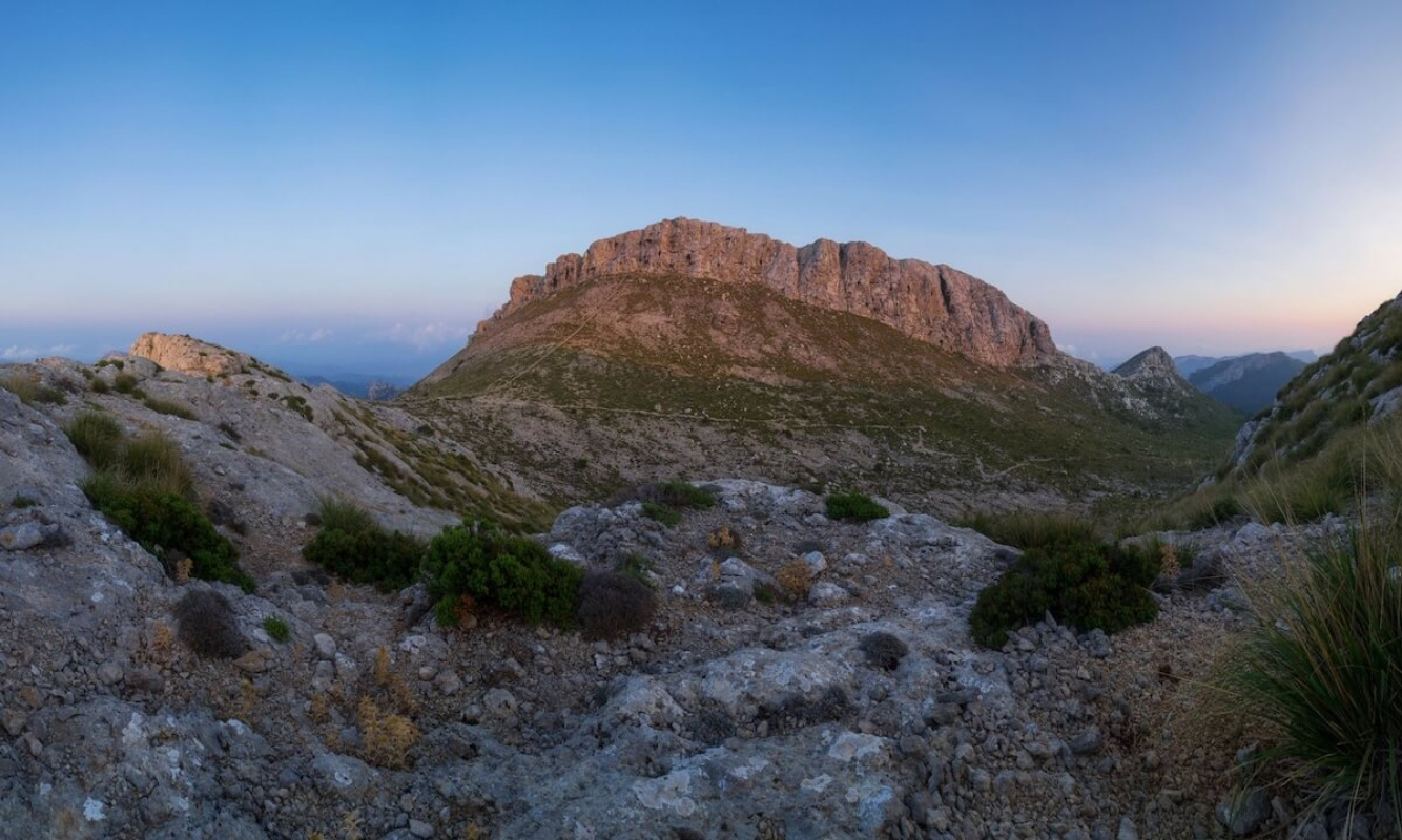 Wanderung zum Puig de Massanella Wanderung zum Puig de Massanella
