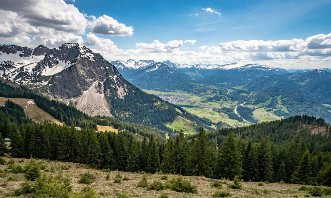 Wanderung zum Sonnenkopf Wanderung zum Sonnenkopf