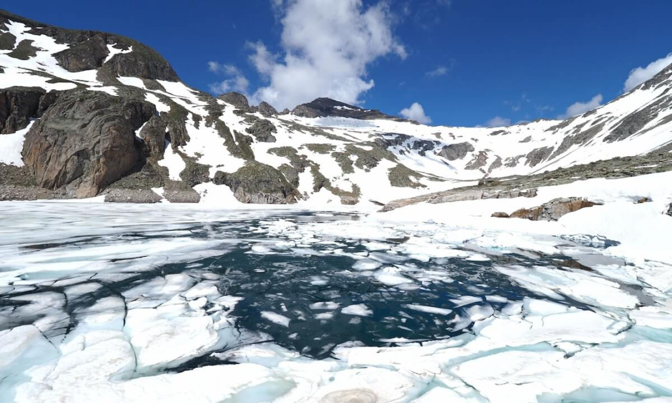 Wanderung zum Zirmsee Wanderung zum Zirmsee