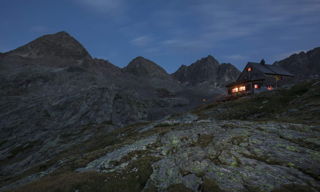 Wanderung zur Adolf Noßberger Hütte Wanderung zur Adolf Noßberger Hütte
