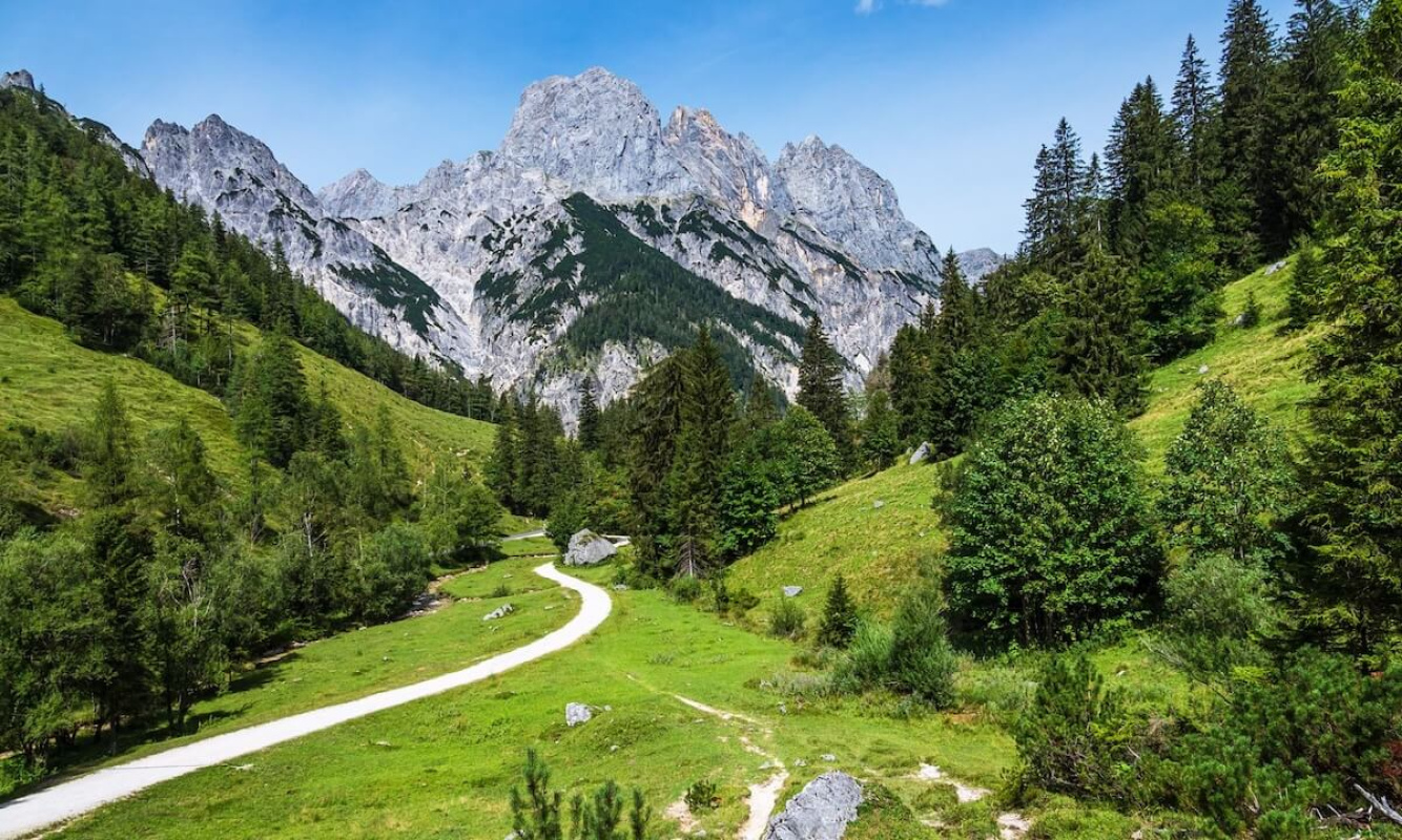 Wanderung zur Bindalm Wanderung zur Bindalm