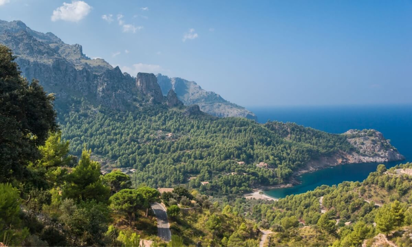 Wanderung zur Cala Tuent Wanderung zur Cala Tuent