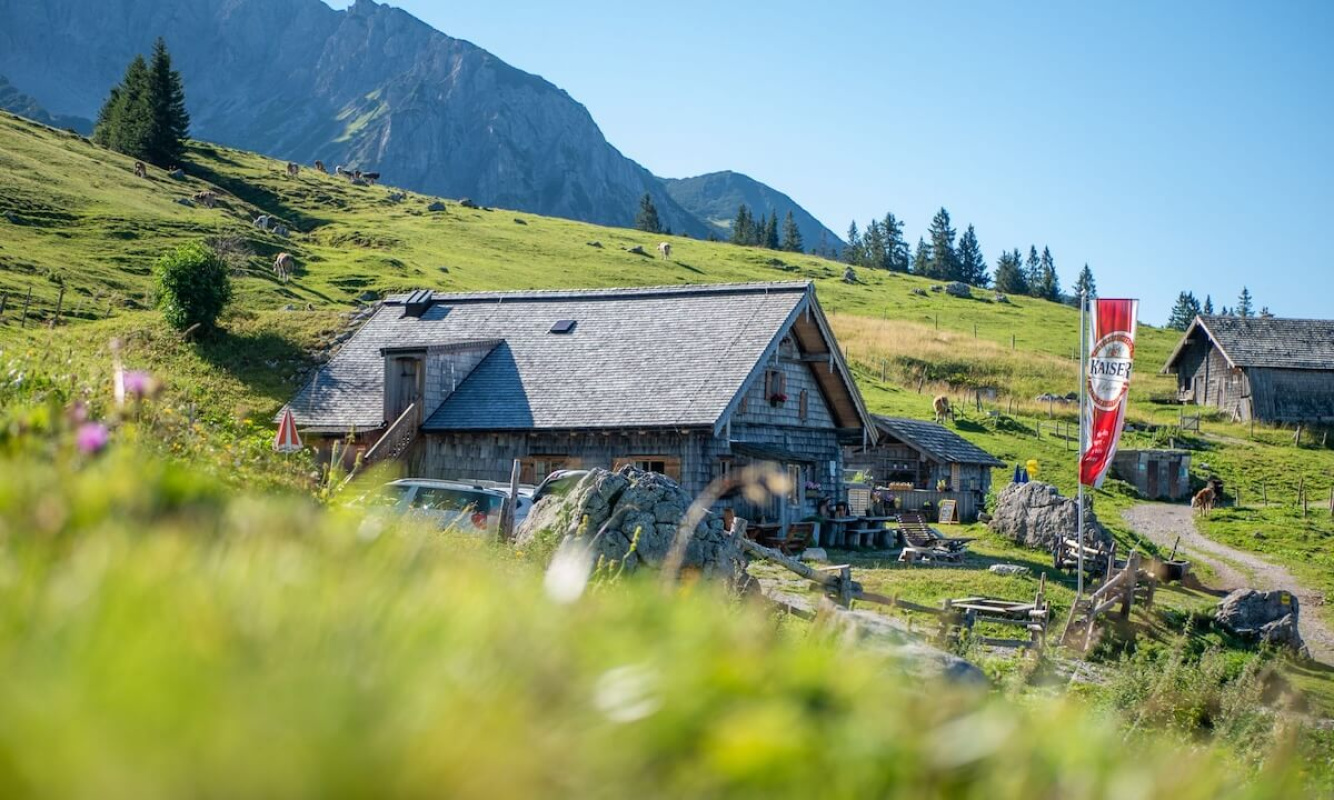 Wanderung zur Stuhlalm Wanderung zur Stuhlalm