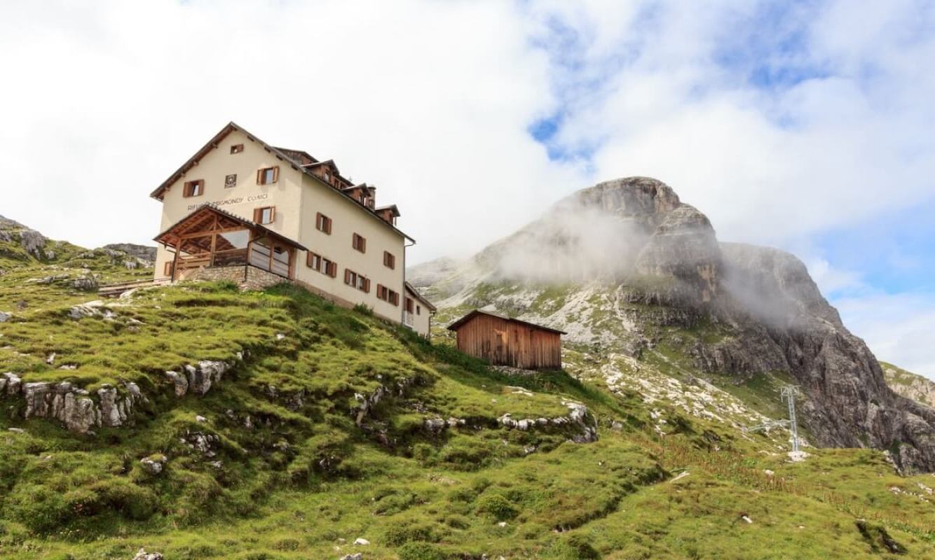 Wanderung zur Zsigmondy Hütte Wanderung zur Zsigmondy Hütte