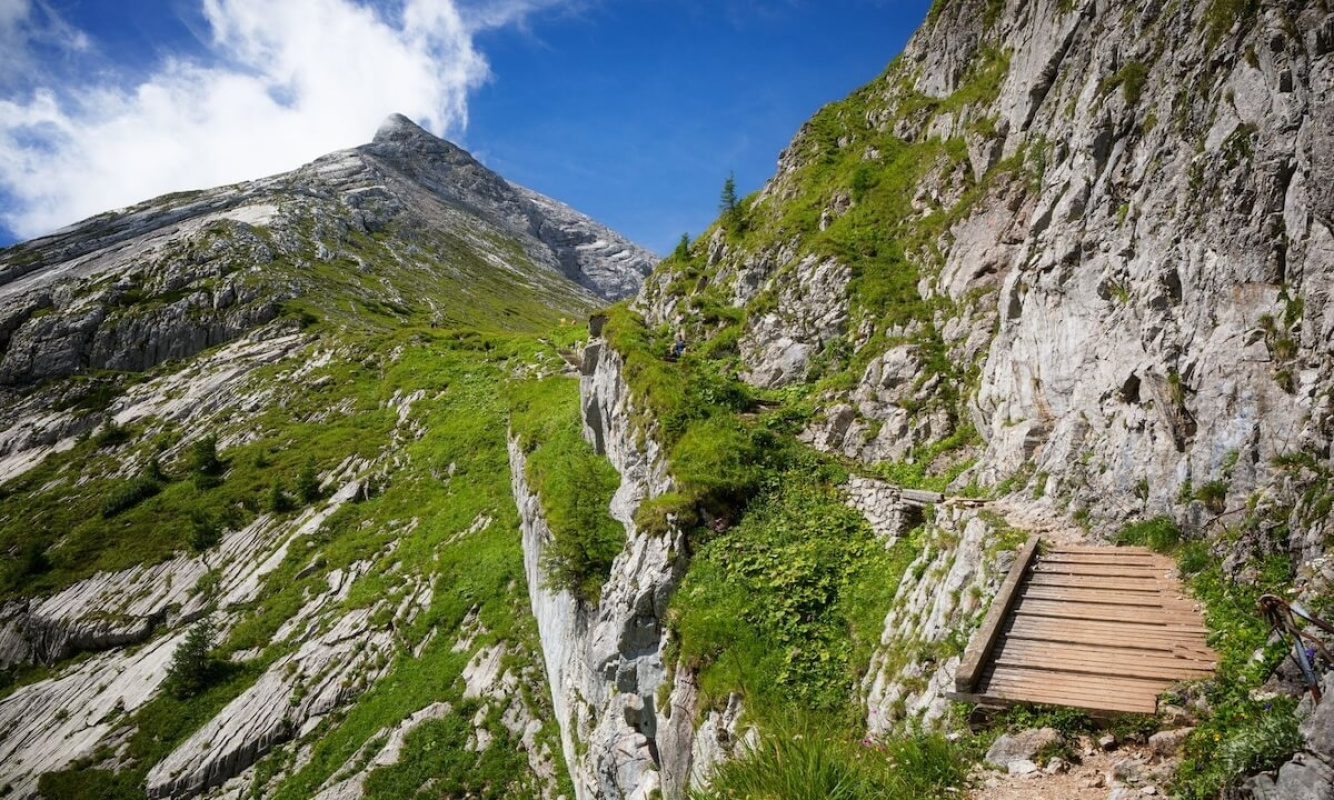 Die Watzmann Überschreitung Die Watzmann Überschreitung
