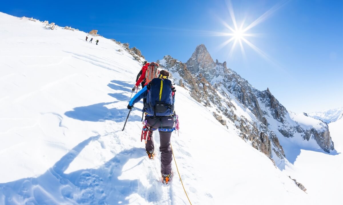 Hochtouren rund um Chamonix Hochtouren rund um Chamonix