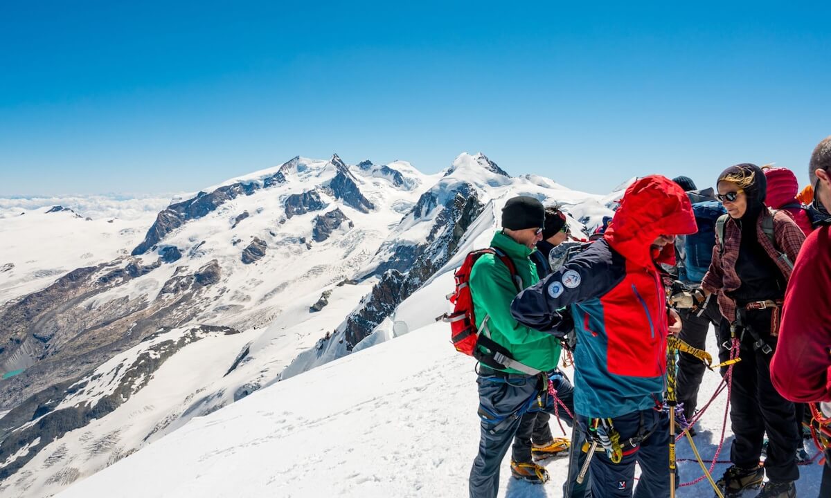 Hochtouren für Anfänger Hochtouren für Anfänger