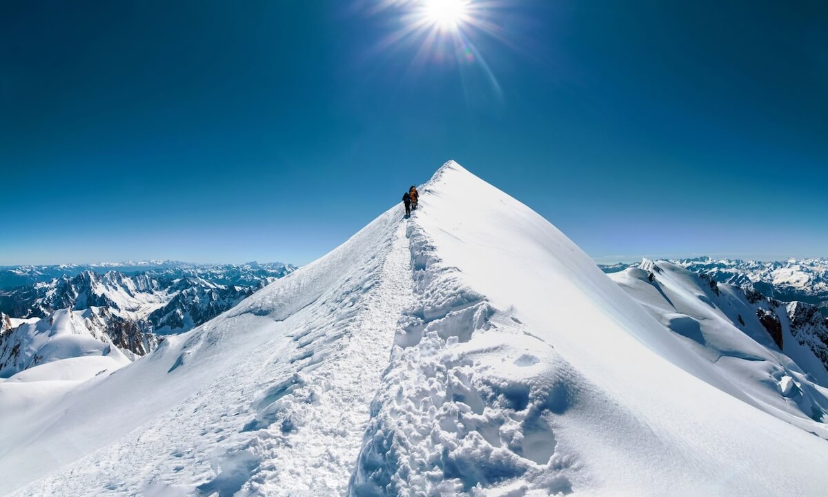 Hochtouren in den Alpen Hochtouren in den Alpen