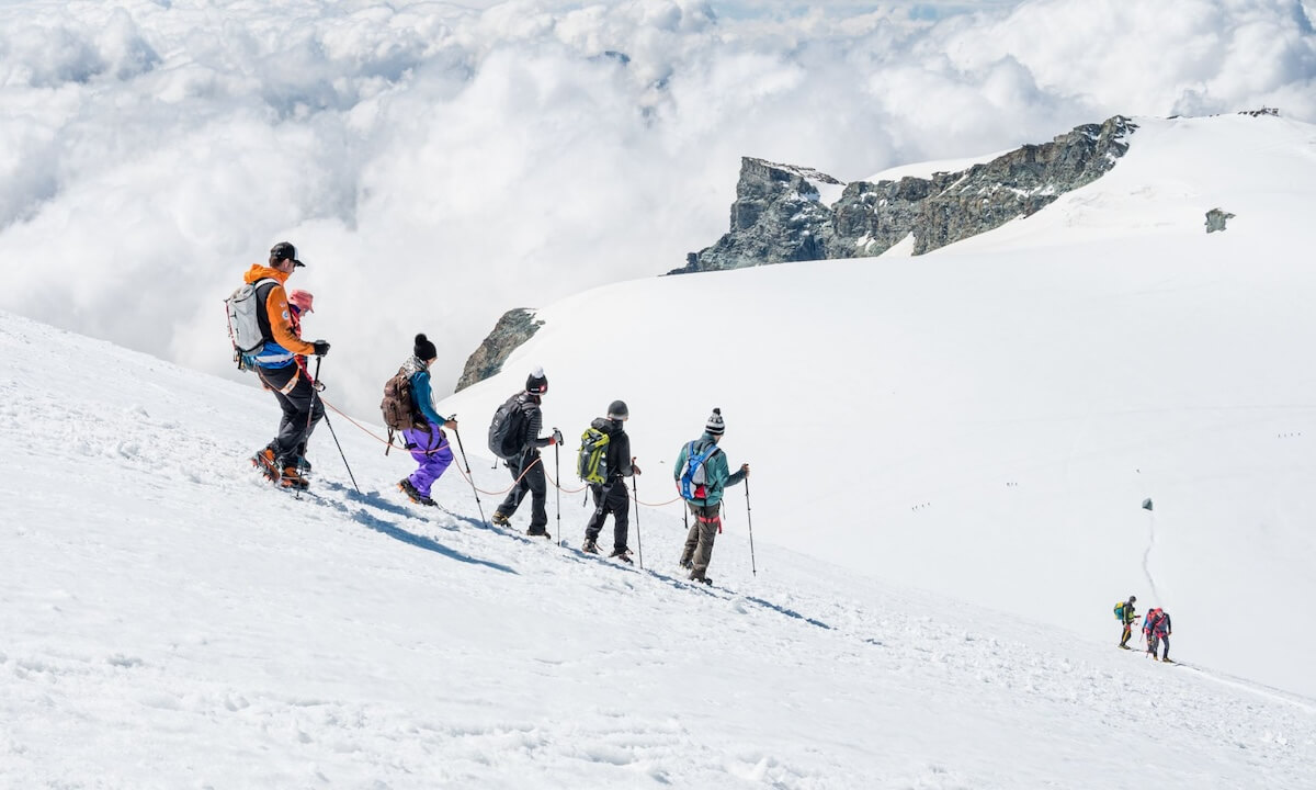 Hochtouren rund um Zermatt Hochtouren rund um Zermatt