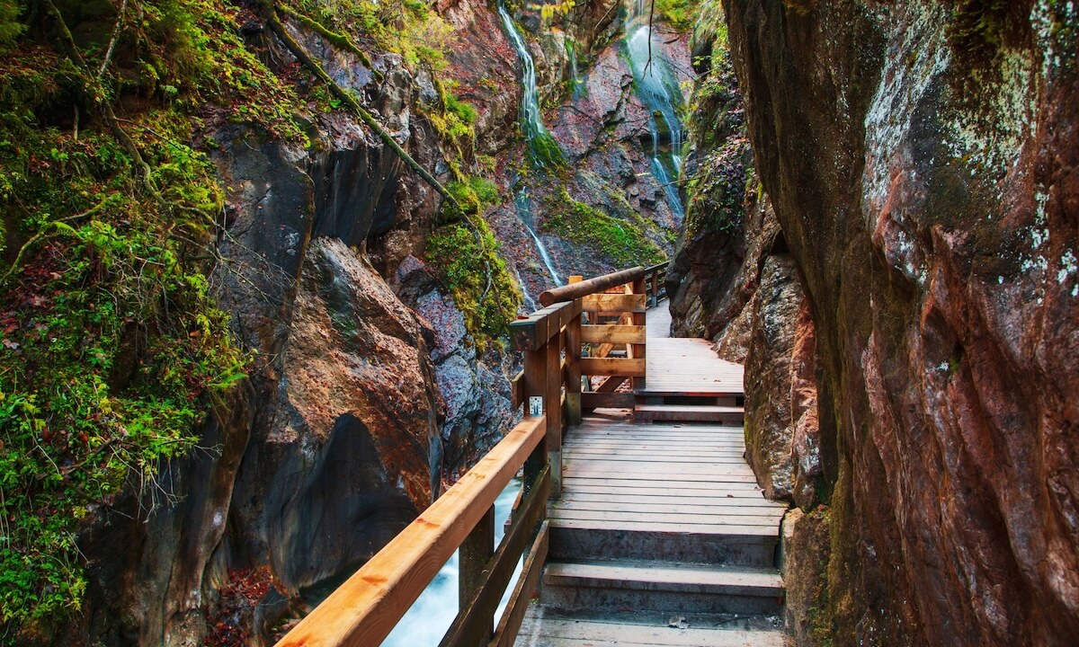 Klammwanderungen in Bayern Klammwanderungen in Bayern