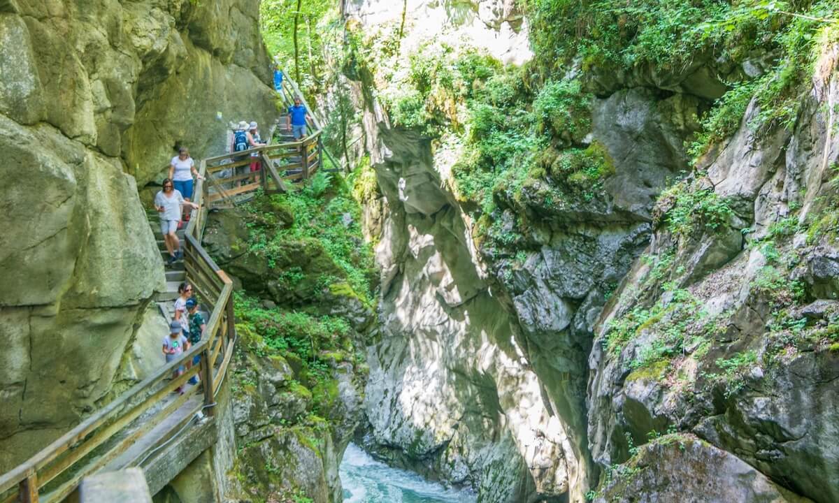 Klammwanderungen in Österreich Klammwanderungen in Österreich