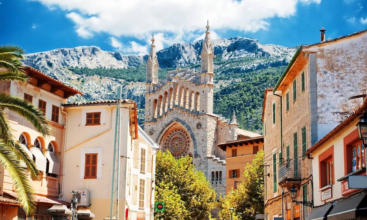 Soller auf Mallorca Soller auf Mallorca