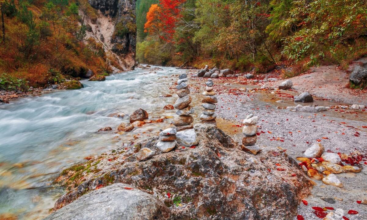 Tipps für Klammwanderungen Tipps für Klammwanderungen