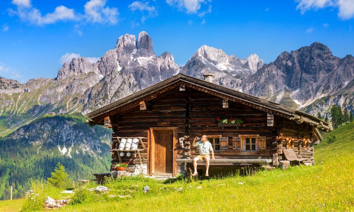 Unterkünfte in den Bergen Unterkünfte in den Bergen