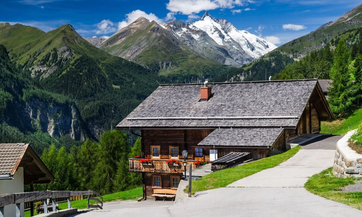 Unterkünfte in den Bergen Unterkünfte in den Bergen