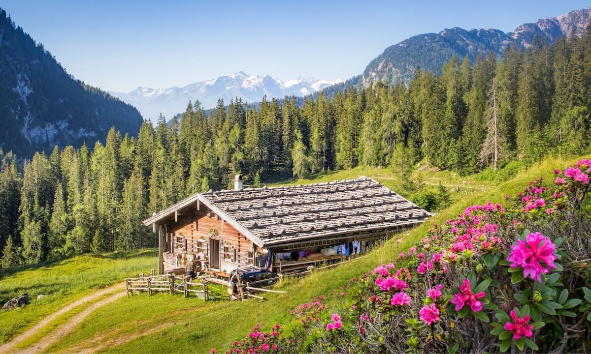Unterkunft in den Bergen Unterkunft in den Bergen