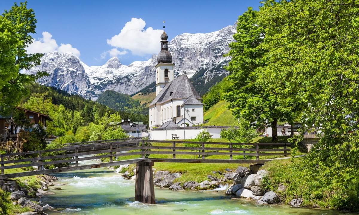 Wandern im Nationalpark Berchtesgaden Wandern im Nationalpark Berchtesgaden