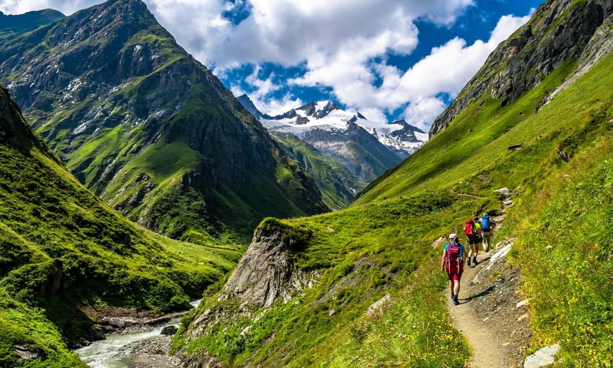 Wandern im Nationalpark Hohe Tauern Wandern im Nationalpark Hohe Tauern