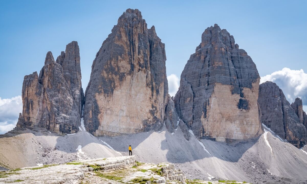 Wandern im Naturpark Drei Zinnen Wandern im Naturpark Drei Zinnen
