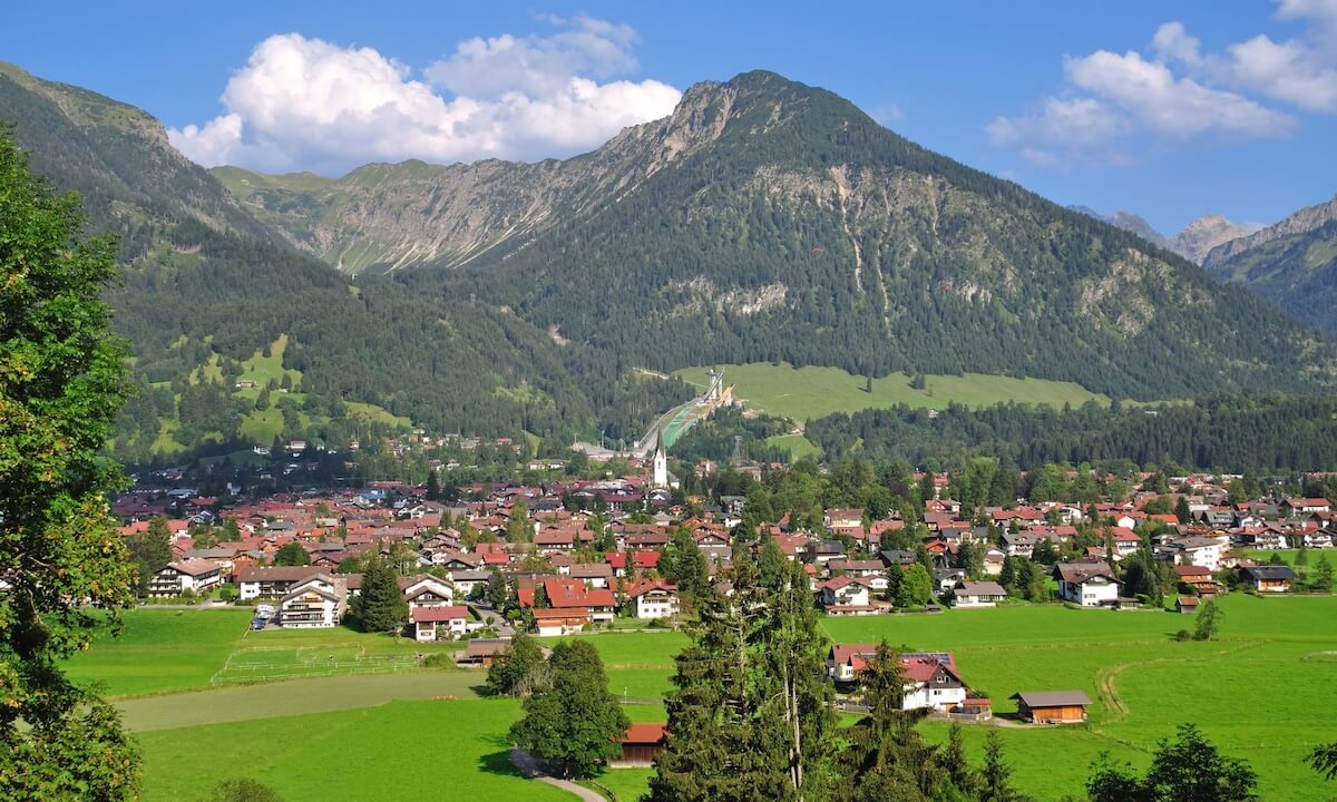 Wanderurlaub in Oberstdorf Wanderurlaub in Oberstdorf