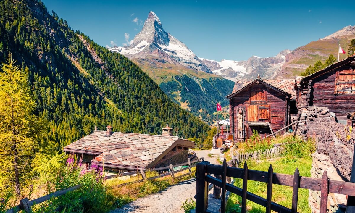 Zermatt im Wallis Zermatt im Wallis