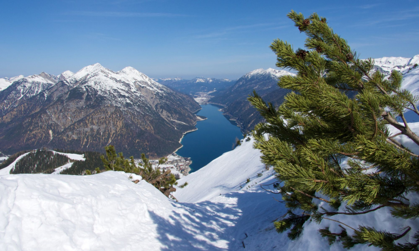 Achensee im Winter