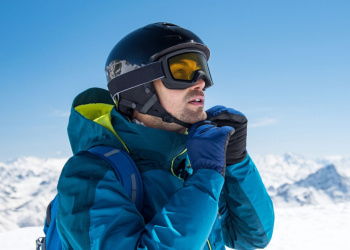 Helmpflicht beim Skifahren