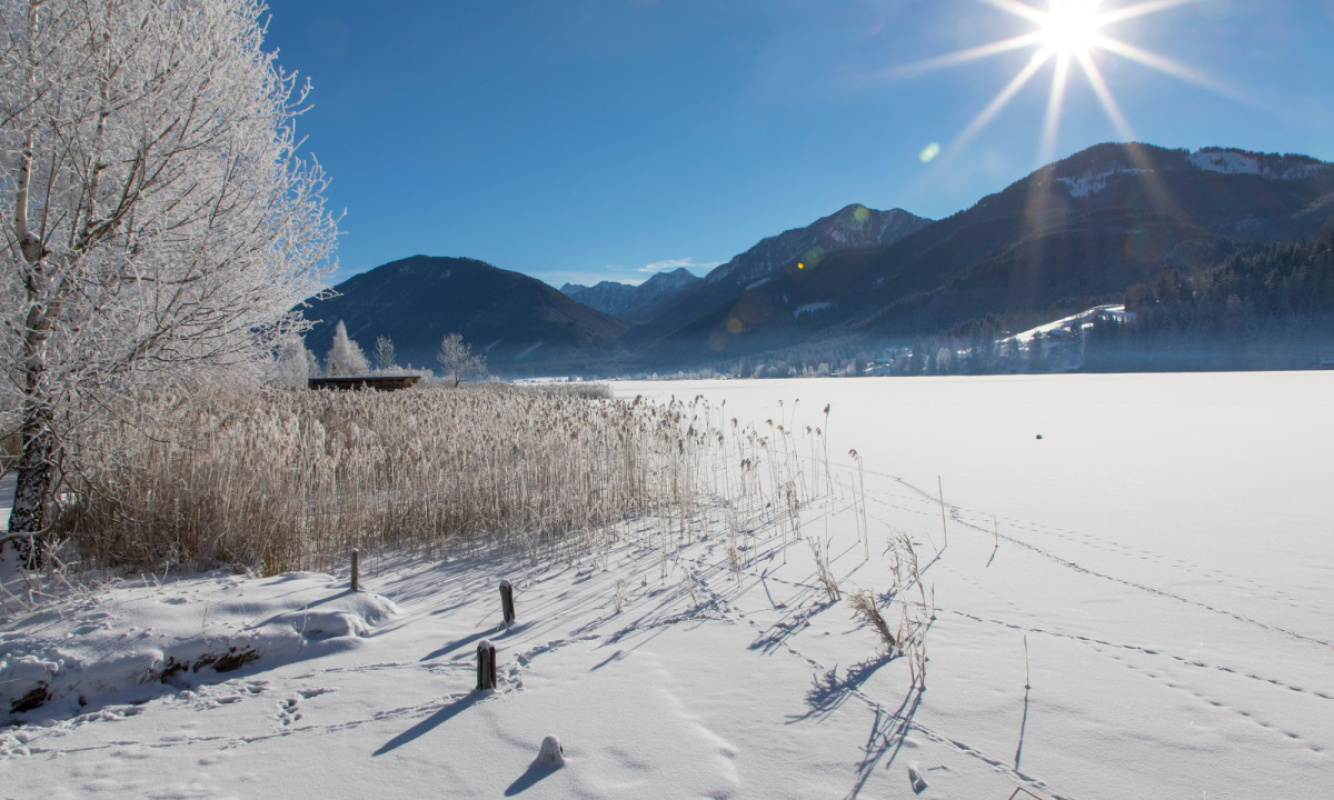 Weissensee im Winter