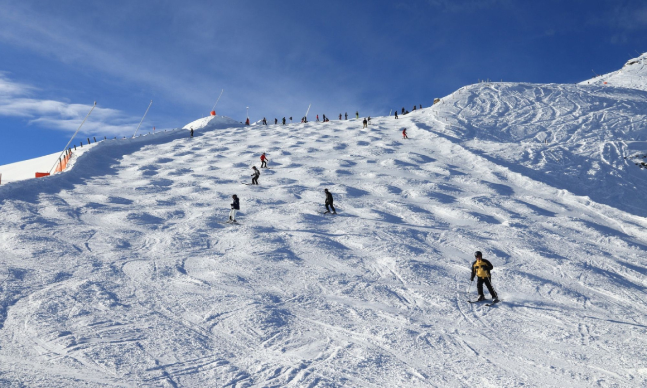 Tipps zum Befahren einer Buckelpiste