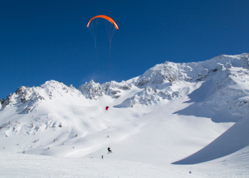 Snowkiting: Guide für Anfänger