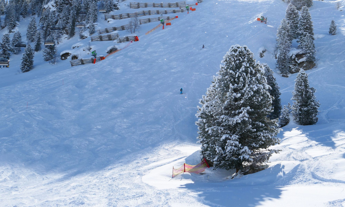 Steilste Skipiste im Zillertal