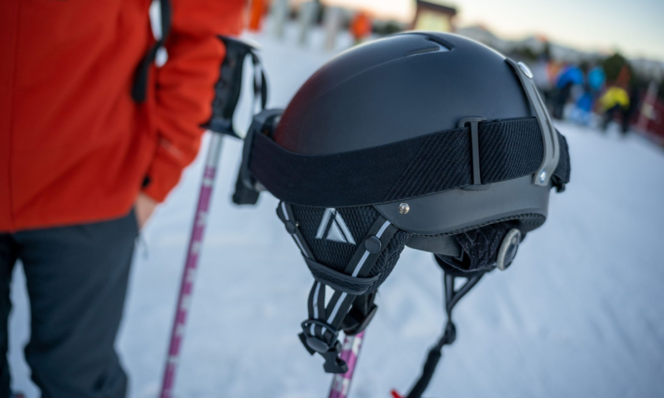 Helmpflicht beim Skifahren
