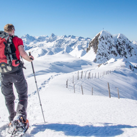 Schneeschuh Wandern für Anfänger Schneeschuh Wandern für Anfänger