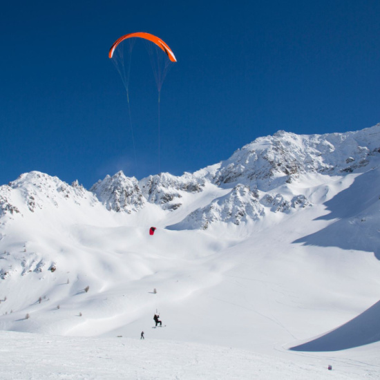 Snowkiting: Guide für Anfänger Snowkiting: Guide für Anfänger