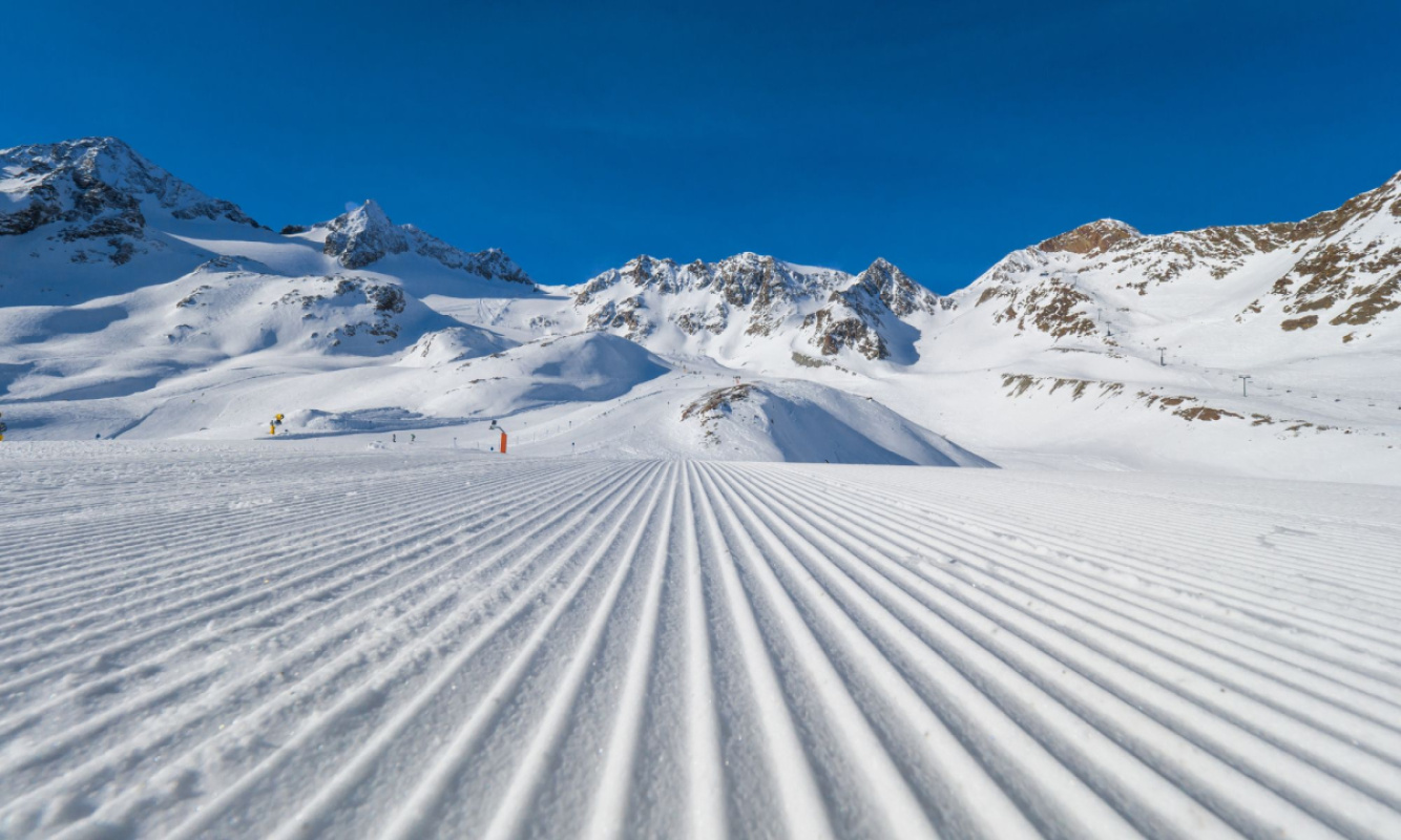 Gletscherskigebiete in Österreich Gletscherskigebiete in Österreich