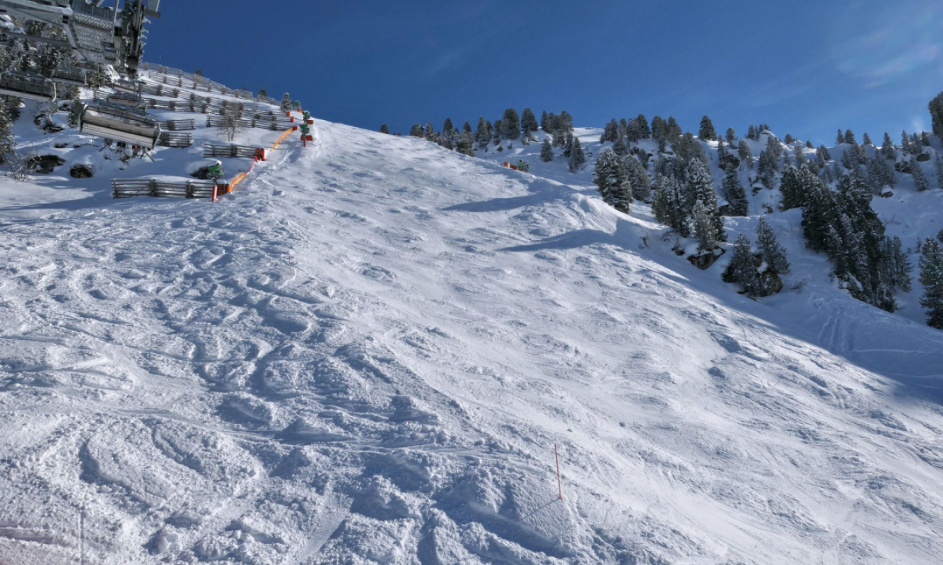 Harakiri Piste in Mayrhofen Harakiri Piste in Mayrhofen