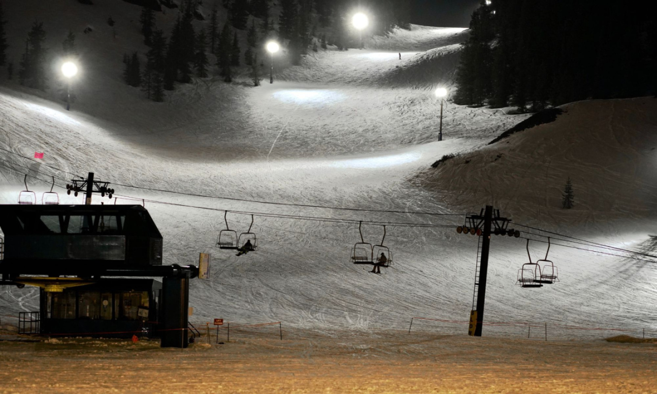 Nachtskifahren im Allgäu Nachtskifahren im Allgäu