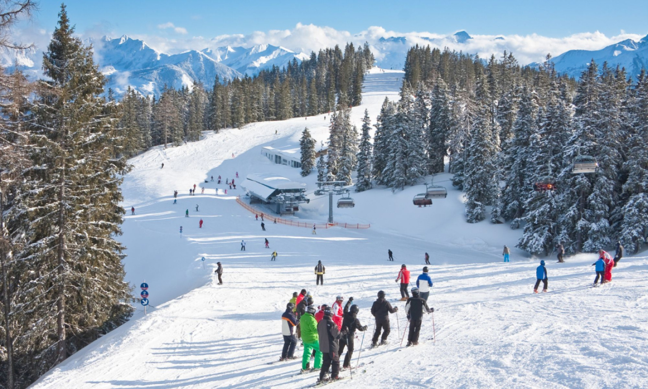 Regionen für den Sonnenskilauf Regionen für den Sonnenskilauf